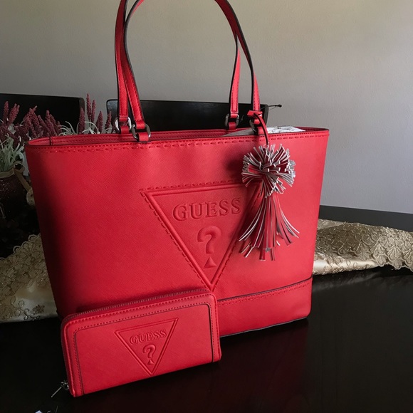 guess bag set